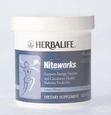 herbalife niteworks