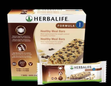 meal replacement bars