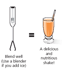 protein shake