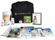 herbalife international business pack