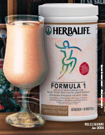 Meal replacements-Formula 1 protein drink