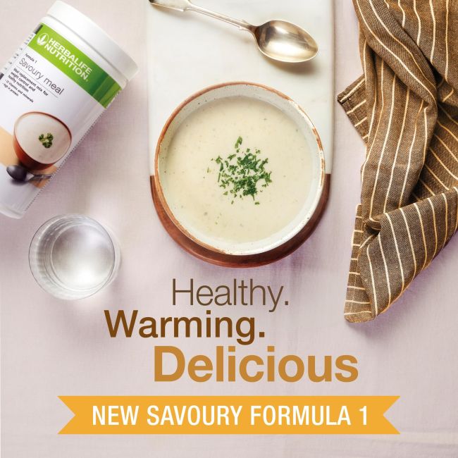 herbalife formula 1 savoury