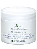 Natural night cream