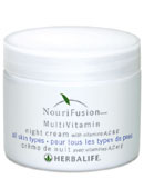 Natural night cream