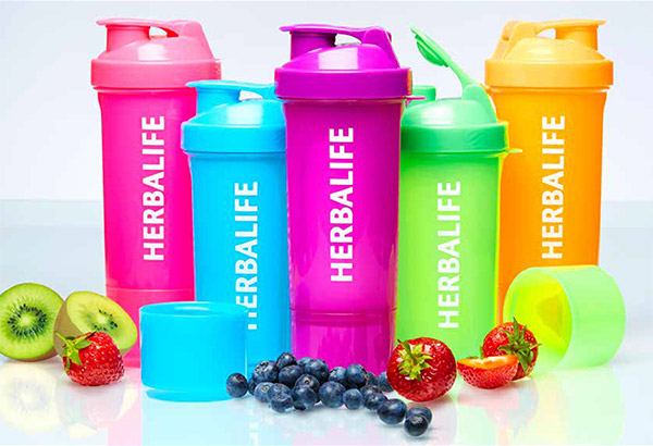 herbalife neon shakers