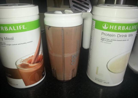 protein drink mix uk