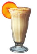 peach smoothie