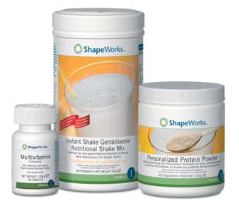 HERBALIFE SHAPEWORKS PRODUCTS